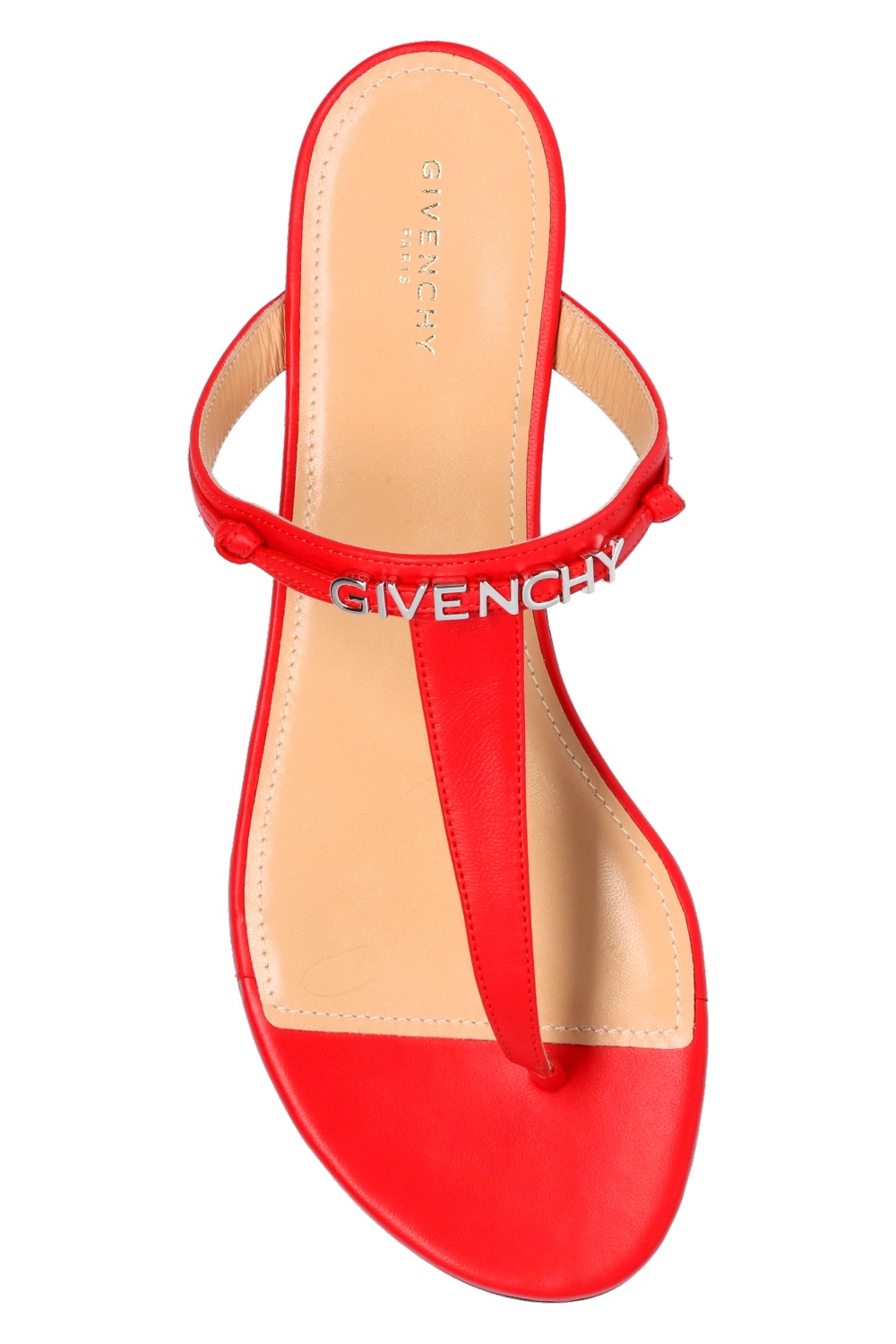 Givenchy Logo flip-flops